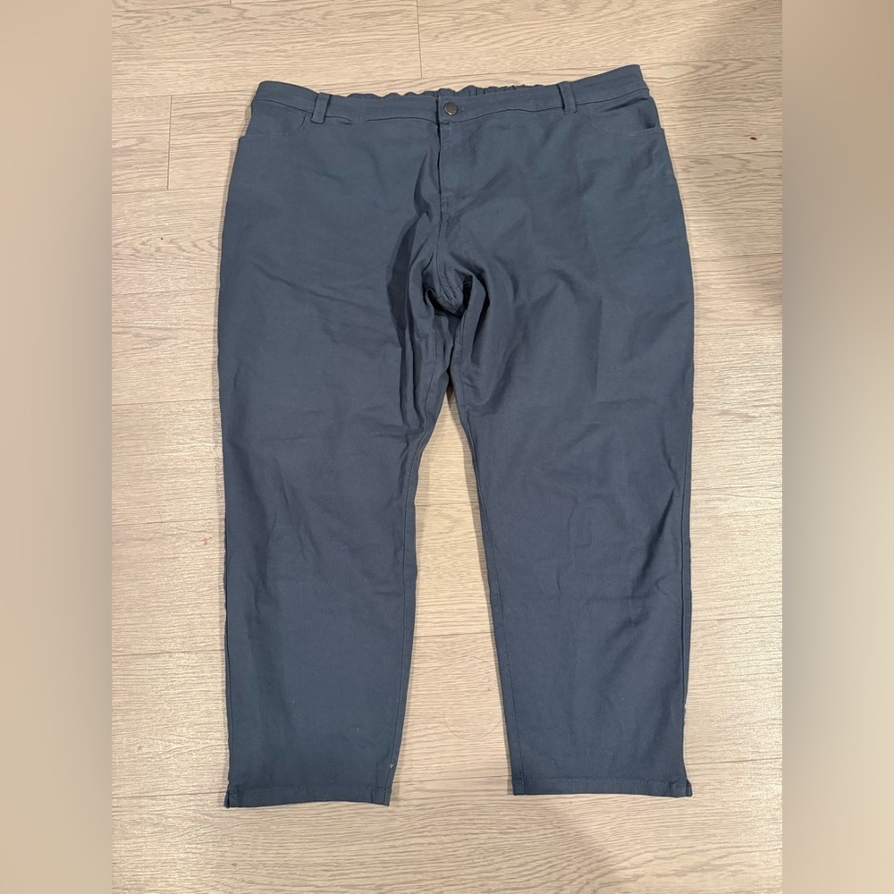 PACT Organic Cotton Cropped Pants Size 3XL